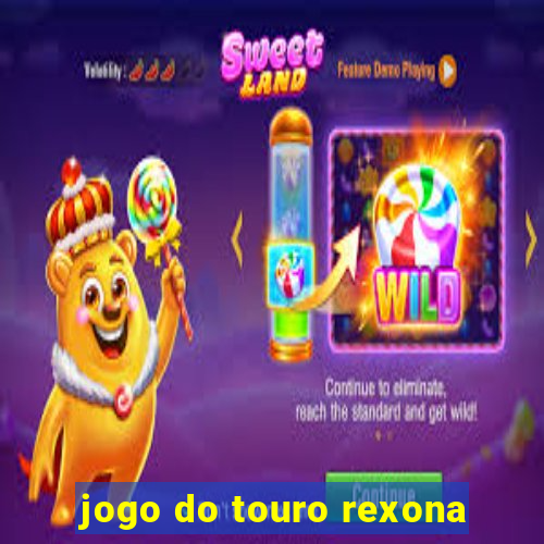 jogo do touro rexona